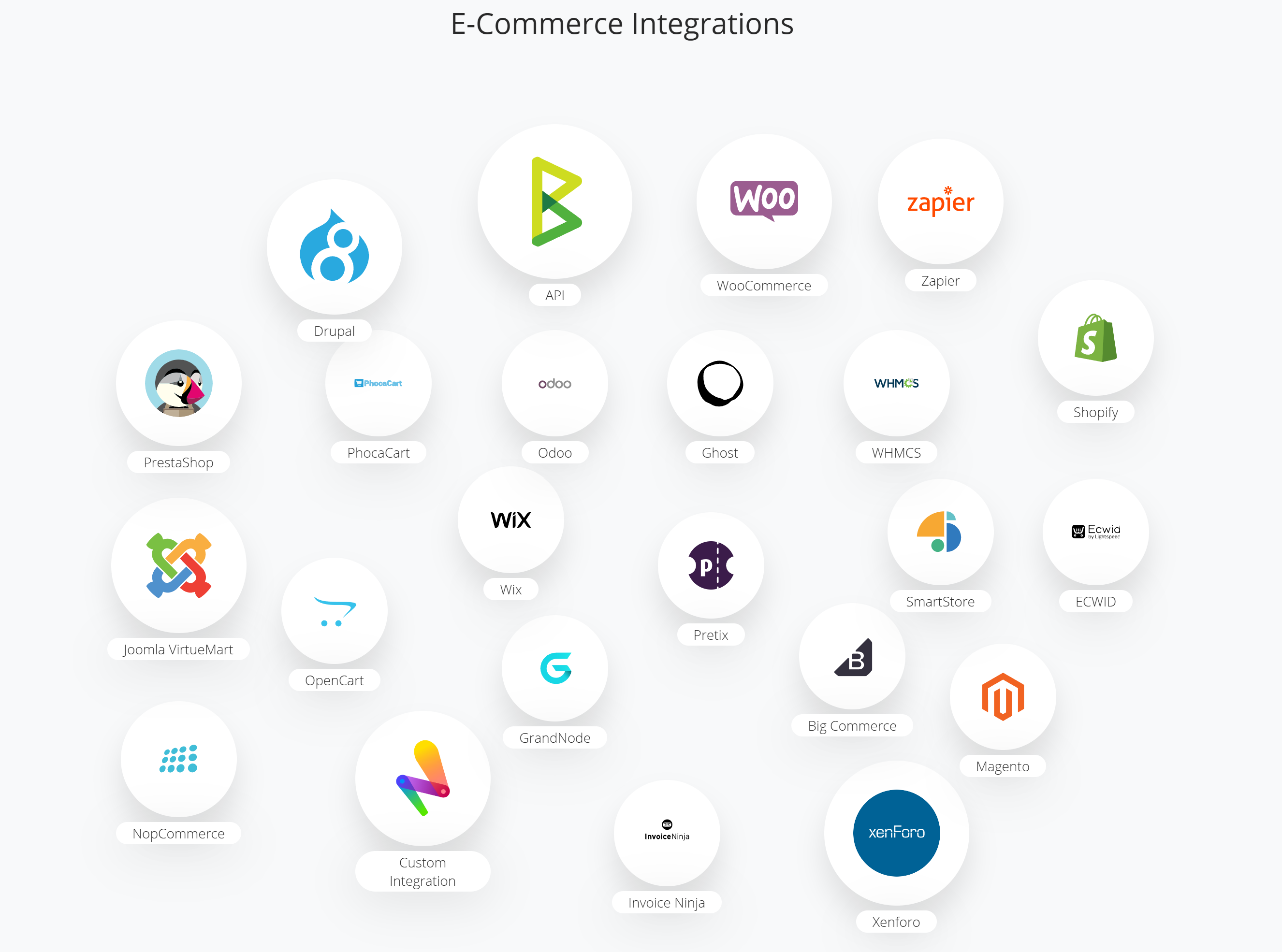 Screenshot of app BTCPayServer